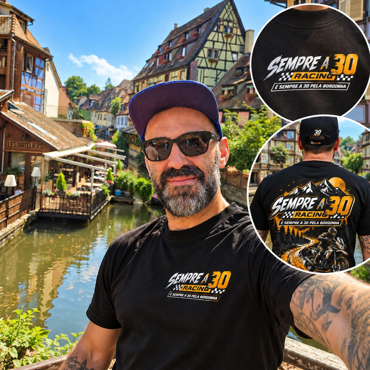 T-shirt sempre a 30